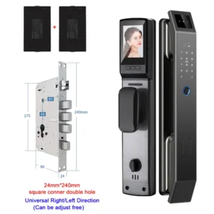3D Face Smart Door Lock