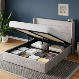 Lift-Up Storage Bed Frame