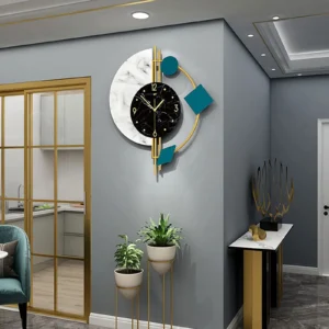 Luxury Marble Wall Clock