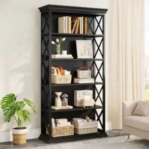 6-Tier Display Storage Shelves