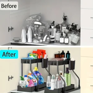 2 Tier Storage Organizer