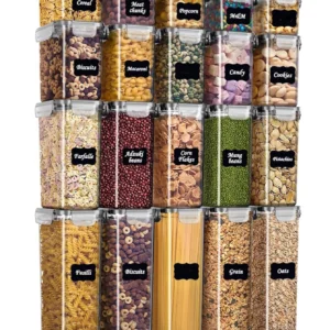 48pc Labeled Pasta Storage Set