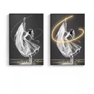 Artistic LED Wall Light