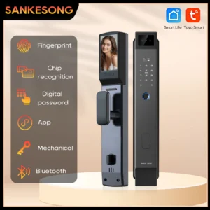 Smart Biometric Door Lock