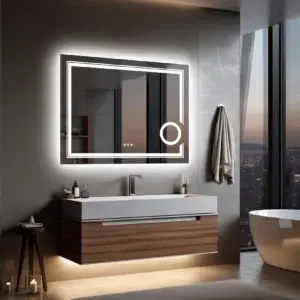 LED Smart Bathroom Mirror
