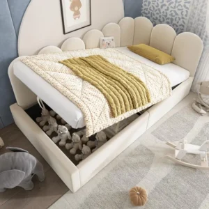 Kids Twin Bed Frame w/storage